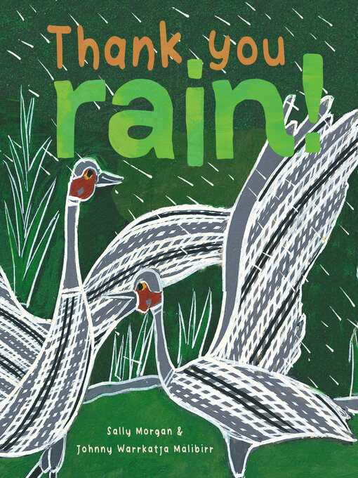 Cover of Thank You Rain!